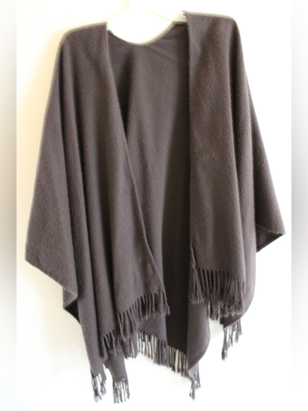 Modena Brown Shawl
